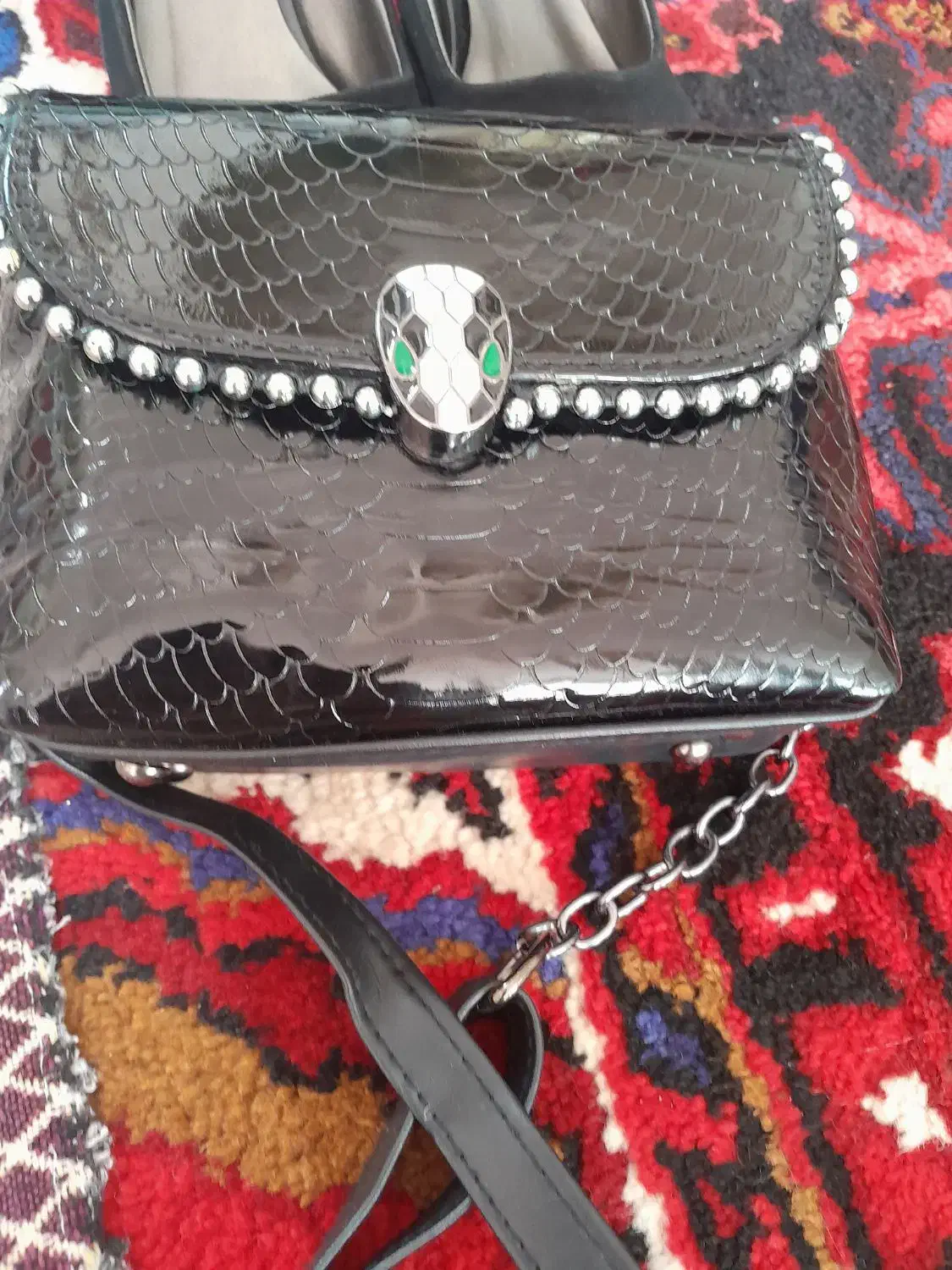 پوتین وکیف دستی وپالتو زنانه|کیف، کفش، کمربند|اهر, |دیوار