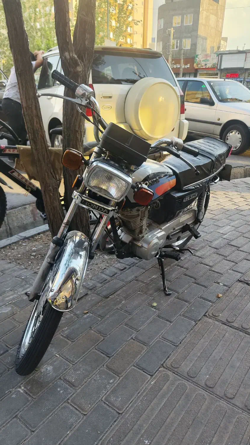 موتور ۱۲۵ مدل ۹۲|موتورسیکلت|تبریز, |دیوار