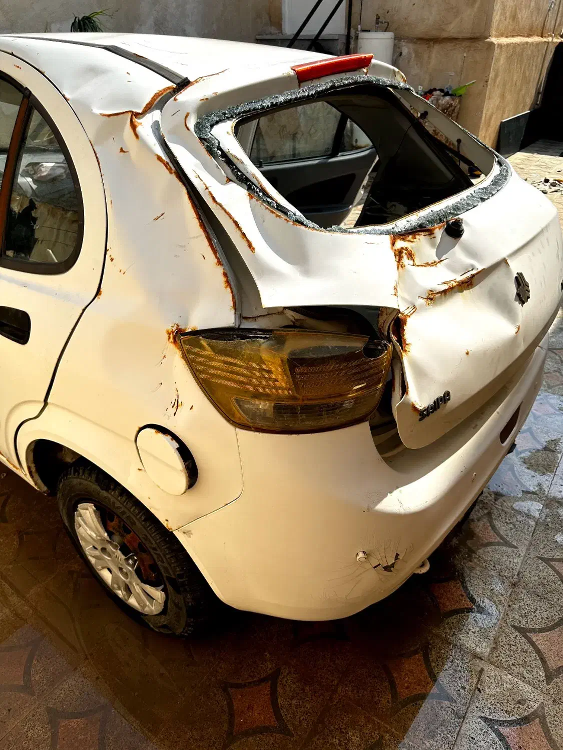 تیبا 2مدل 97تصادفی|خودرو سواری و وانت|بوشهر, |دیوار