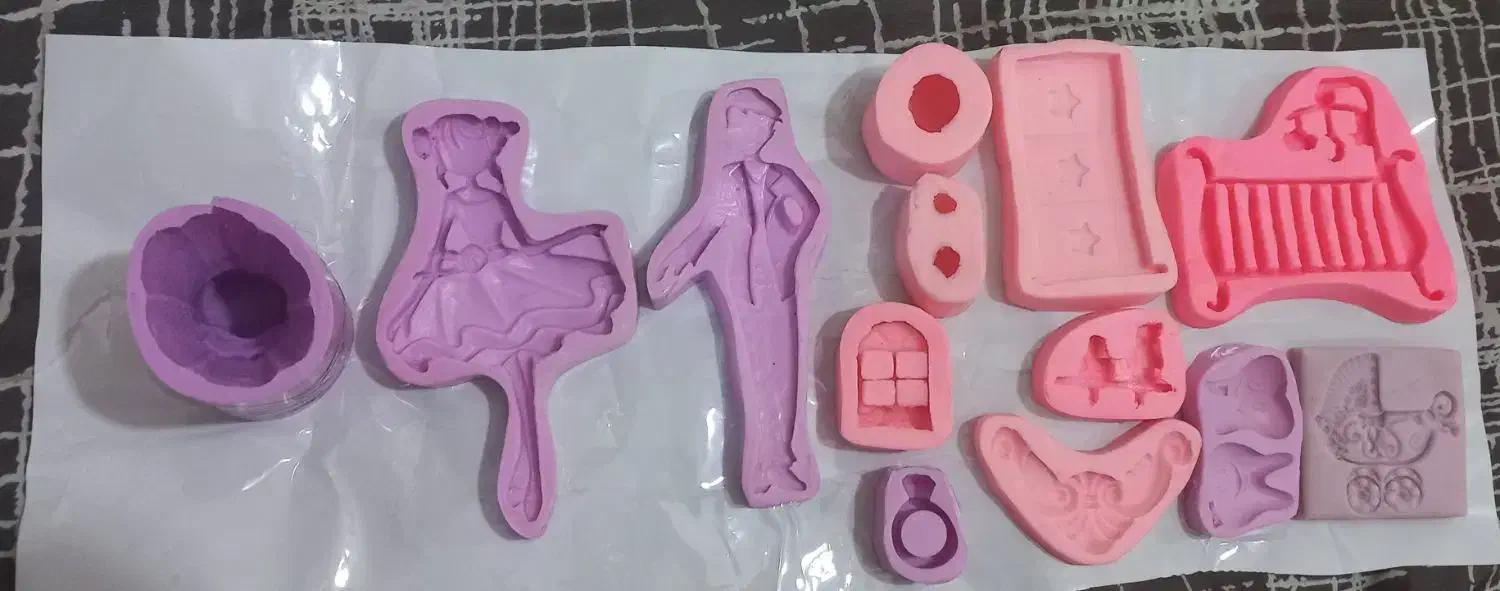 قالب سیلیکونی|صنایع دستی و سایر لوازم تزئینی|محمدشهر, محمدشهر|دیوار