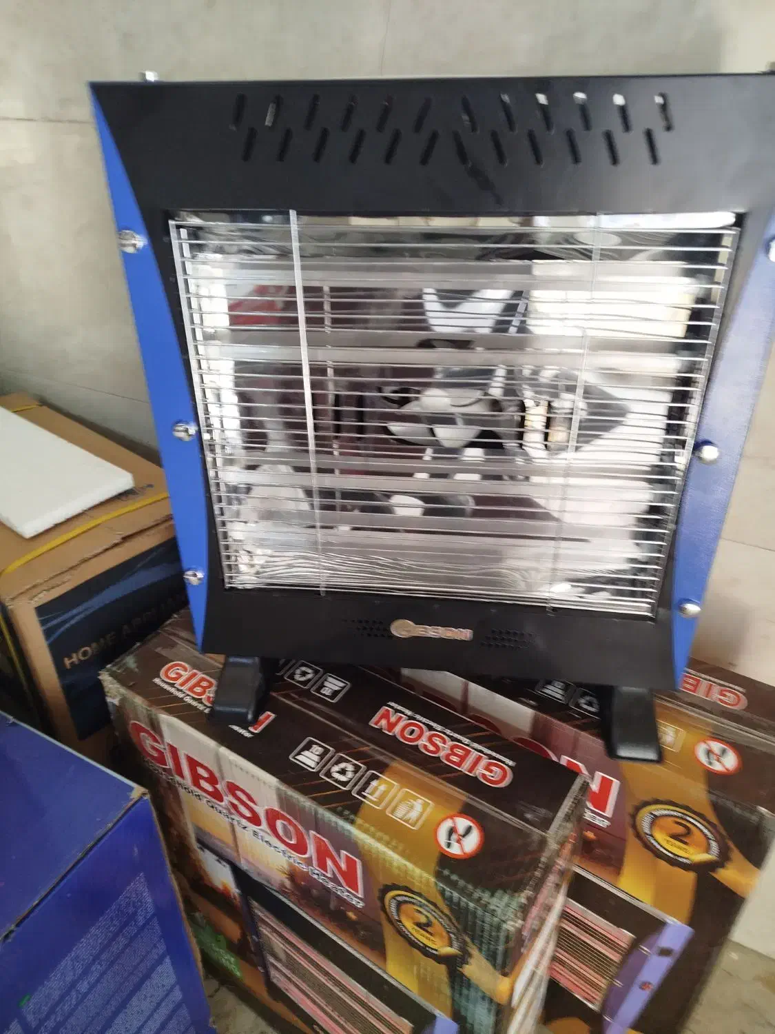 بخاری برقی گیبسون|بخاری، هیتر، شومینه|آستانه اشرفیه, |دیوار