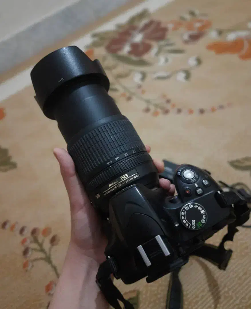 دوربین نیکون 3200D|دوربین عکاسی و فیلم‌برداری|اصفهان, سودان|دیوار