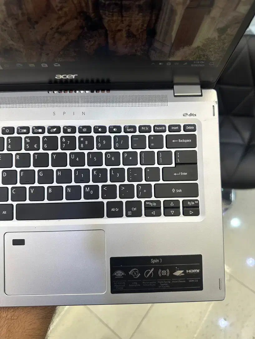 Laptop Acer spon|رایانه همراه|شیراز, ملاصدرا|دیوار