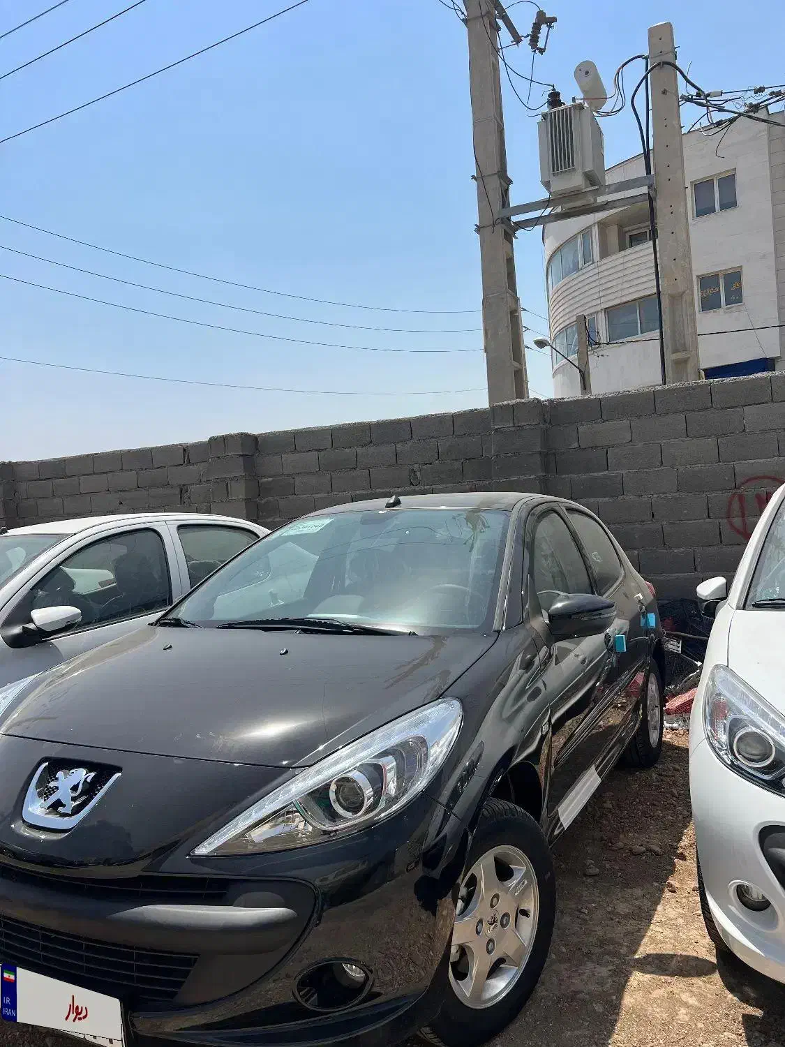 ۲۰۷ دمده سقف فلز صفر|خودرو سواری و وانت|شیراز, گلستان|دیوار