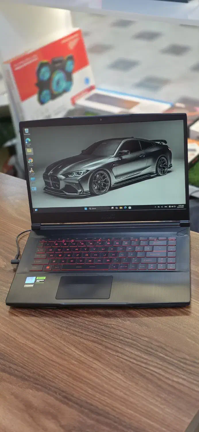 msi thin 63 در حد نو با کارتن|رایانه همراه|اردبیل, |دیوار