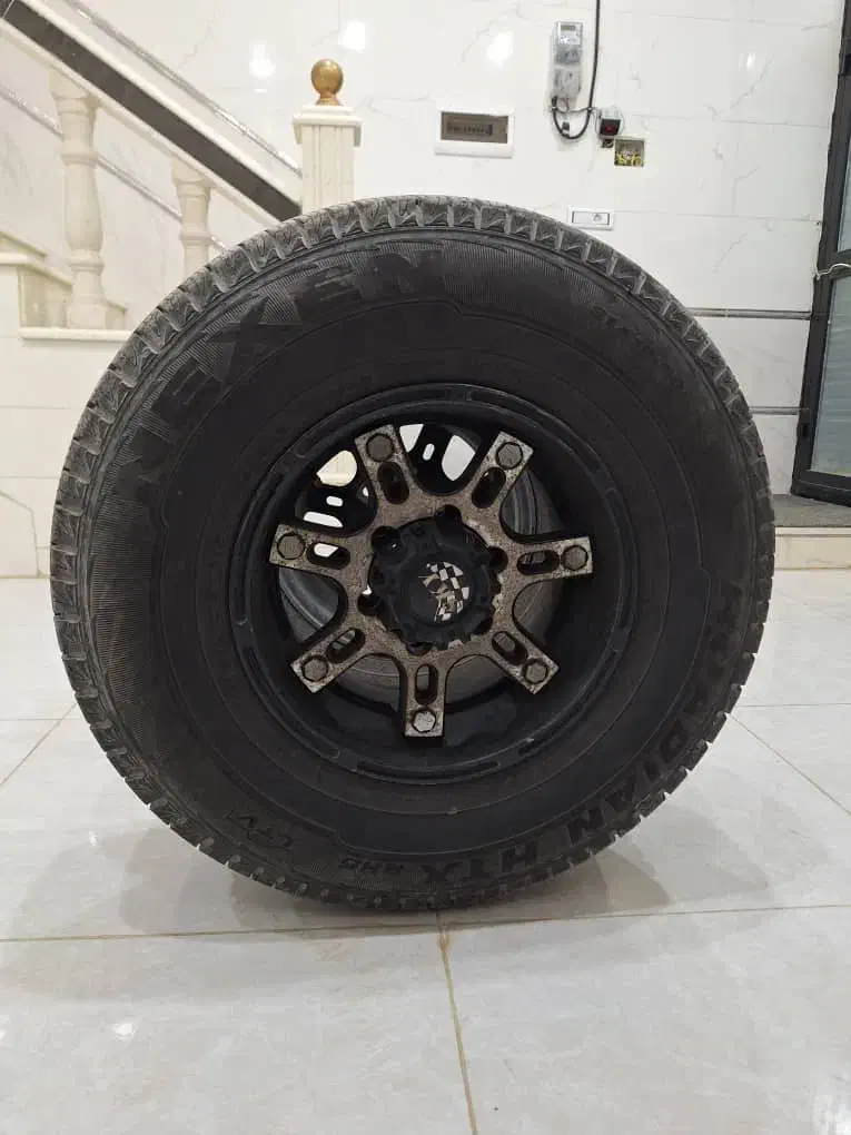 رینگ و لاستیک آفرود|قطعات یدکی و لوازم جانبی|بانه, |دیوار