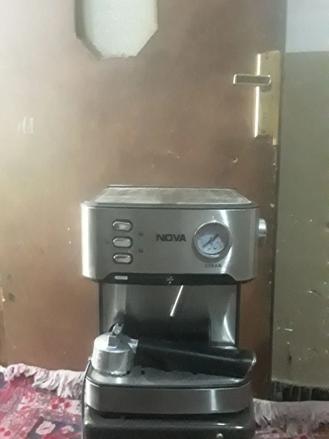 قهوه ساز کاملا نو بدون استفاده|سماور، چایساز، قهوهساز|زاهدان, |دیوار