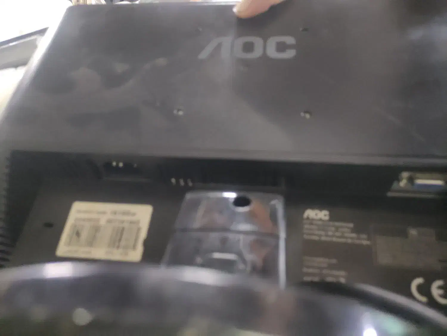 مانیتور کامپیوتر noc|رایانه رومیزی|چهاردانگه (تهران), |دیوار