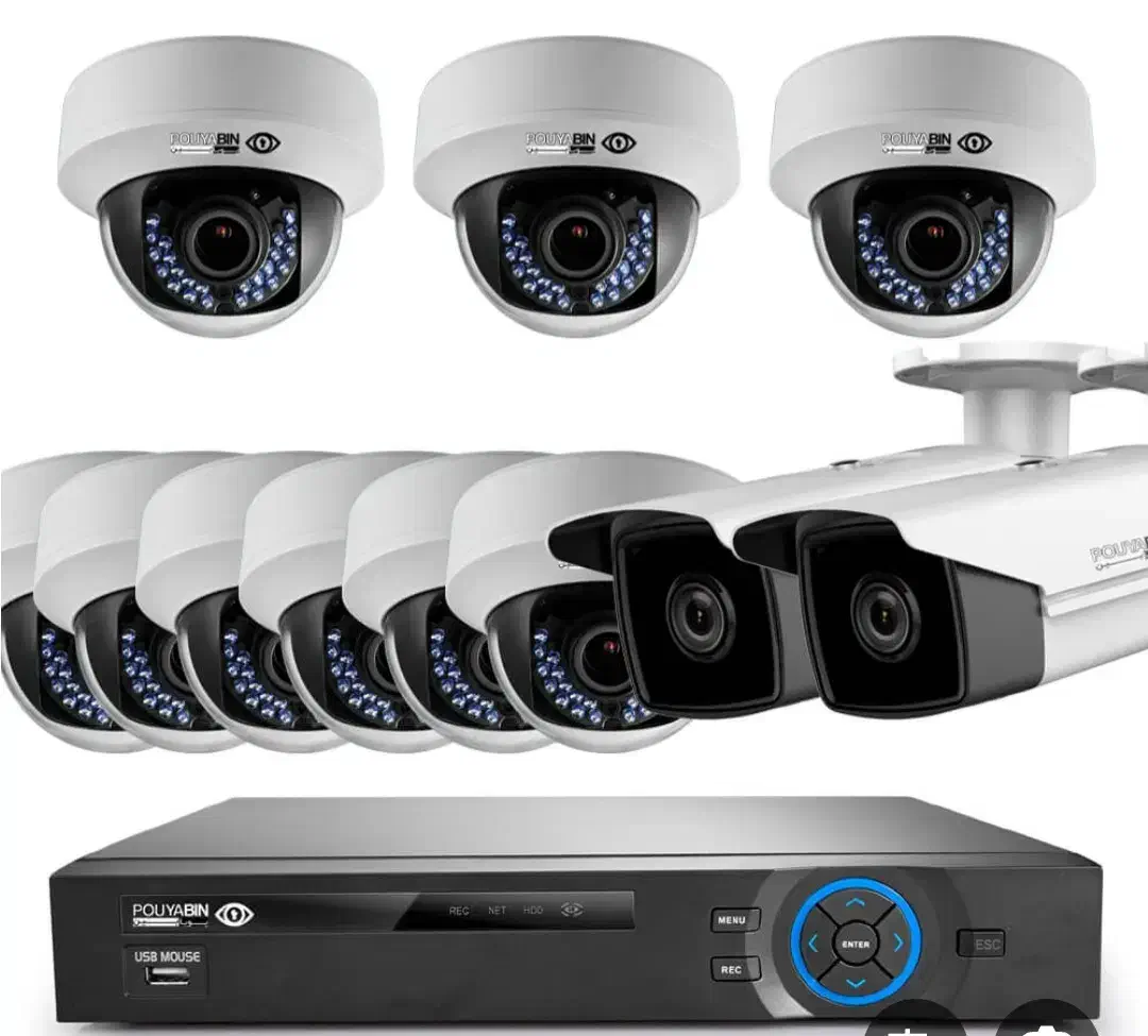 دوربین مداربسته و انتقال تصویر|دوربین مداربسته|تهران, پردیسان|دیوار