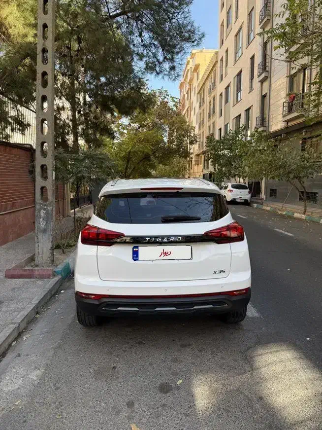 تیگارد x35|خودرو سواری و وانت|تهران, دبستان|دیوار