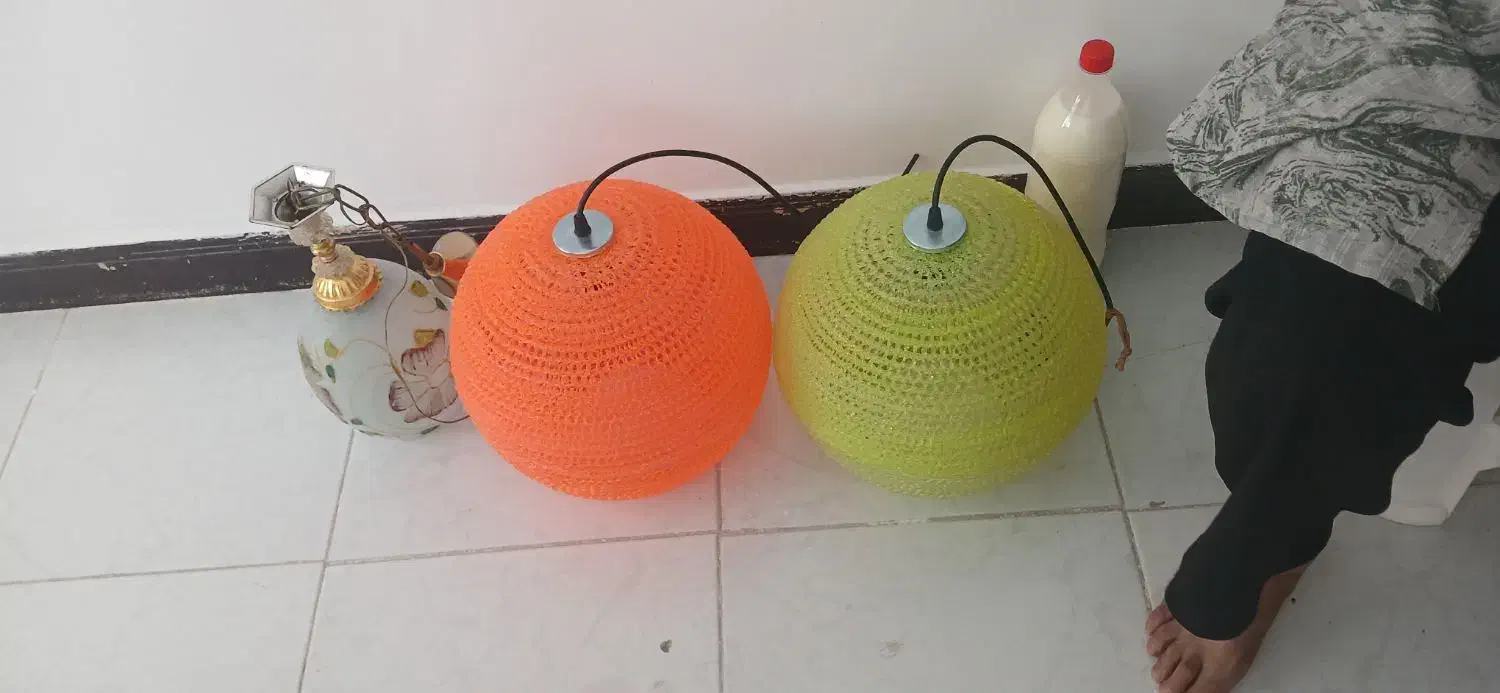 چندتا دونه لوستر دارم ارزون|لوستر و چراغ آویز|قدس, شهرقدس|دیوار