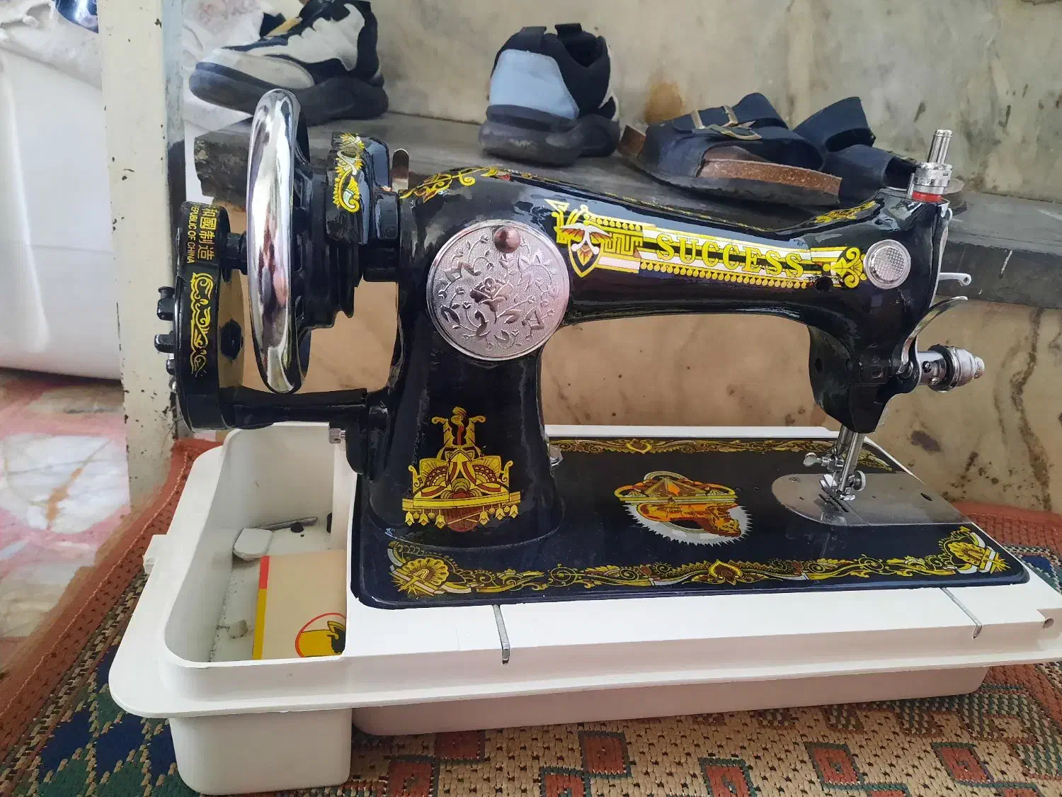 چرخ خیاطی|چرخ خیاطی و ریسندگی|شیراز, عادل آباد|دیوار