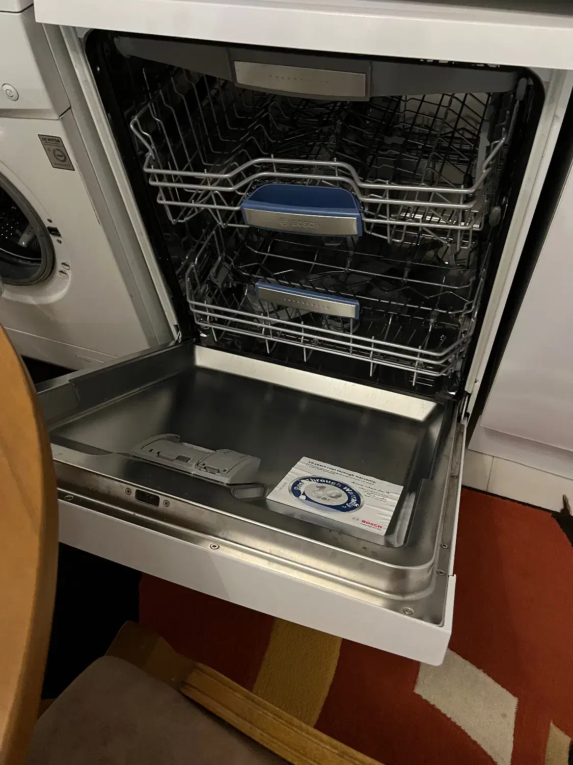 ماشین ظرفشویی بوش ۱۲نفره|ماشین ظرفشویی|خرم‌آباد, |دیوار