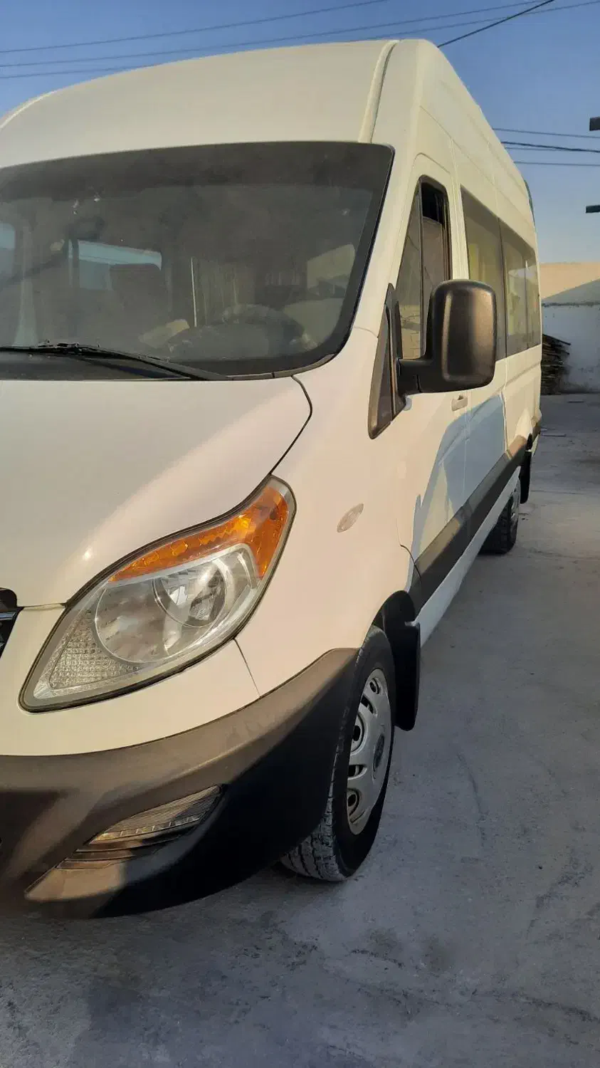 مینی بوس جک سانری مدل 1400|خودرو سنگین|بوشهر, |دیوار