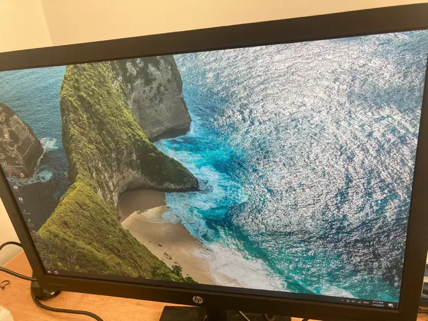 مانیتور ۲۴ اینچ Hp|قطعات و لوازم جانبی رایانه|پرند, فاز ۵|دیوار