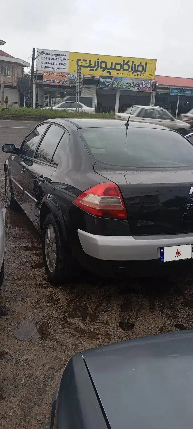 مگان مدل 92 درجه 1|خودرو سواری و وانت|لاهیجان, بازکیاگوراب|دیوار