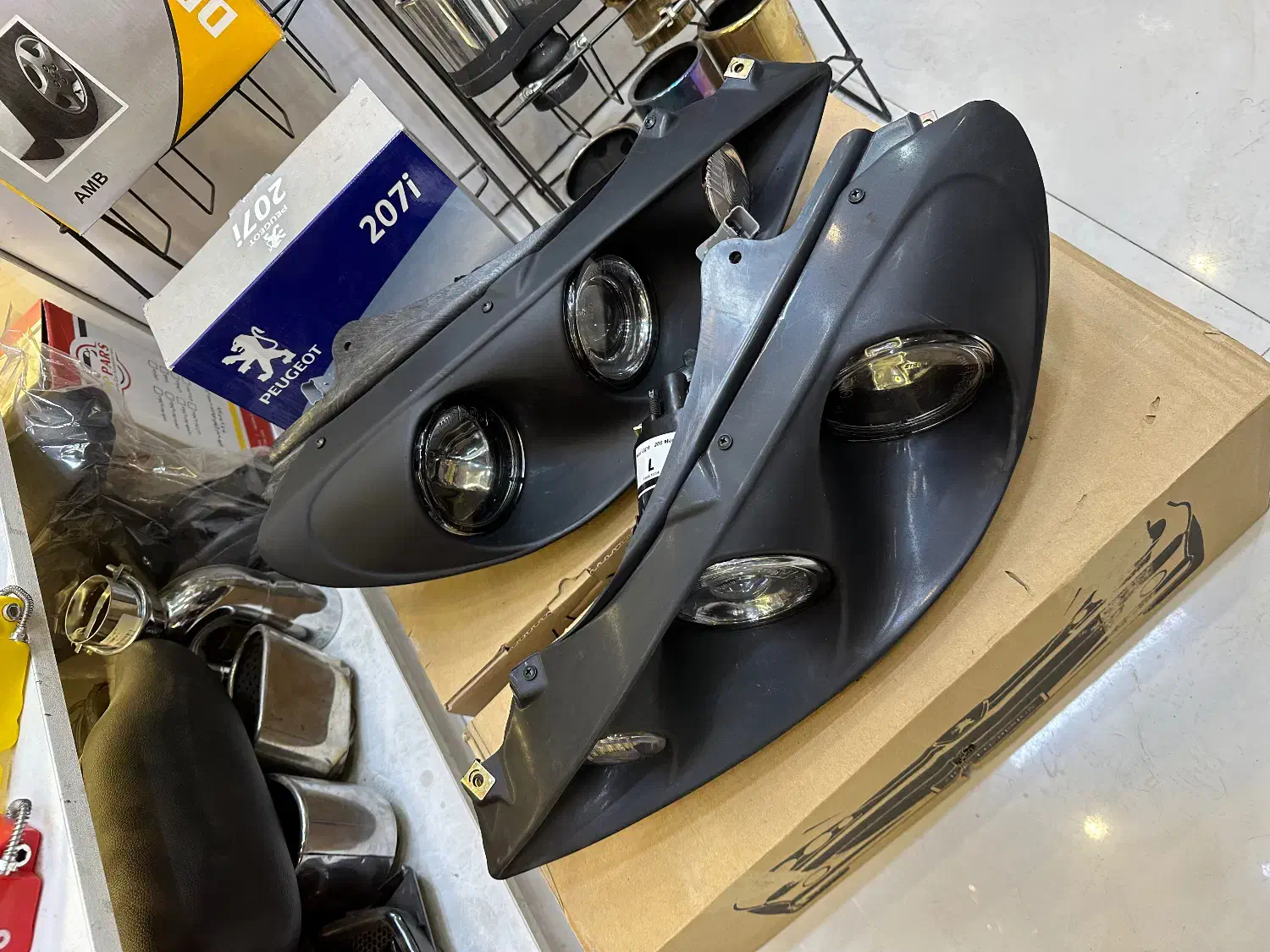 سپرrc گلپخشکن ارسی چراغ مورتی بال ریش فرمان|قطعات یدکی و لوازم جانبی|مشهد, دانشجو|دیوار