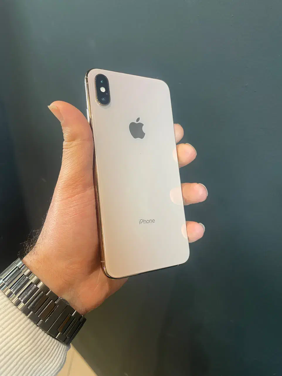 گوشی آیفون IPHONE XS MAX دوسیم|موبایل|مشهد, راهنمایی|دیوار
