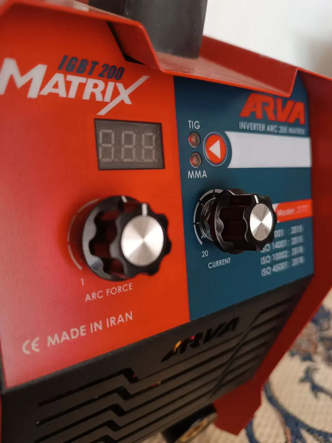 دستگاه جوش  دریل۷کیلو آروا  پروفیل بر نو نو|ابزارآلات|کرمانشاه, |دیوار