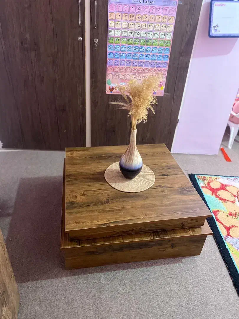 میز وسط شیک و نو|بوفه، ویترین، کنسول|شیراز, امام حسین|دیوار