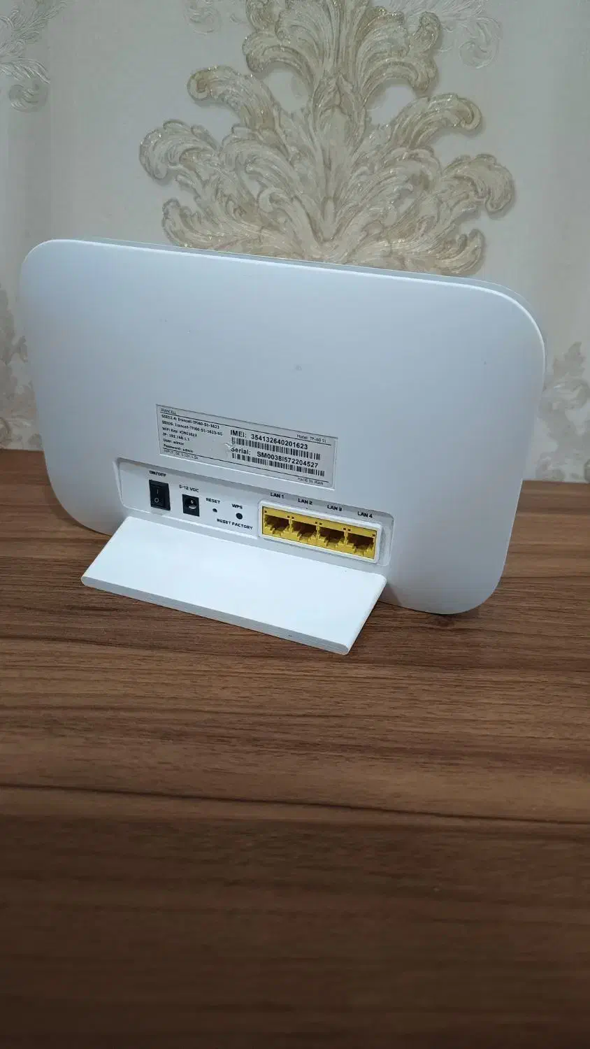 مدم ایرانسل Tfi60-s1|مودم و تجهیزات شبکه|آستانه اشرفیه, |دیوار