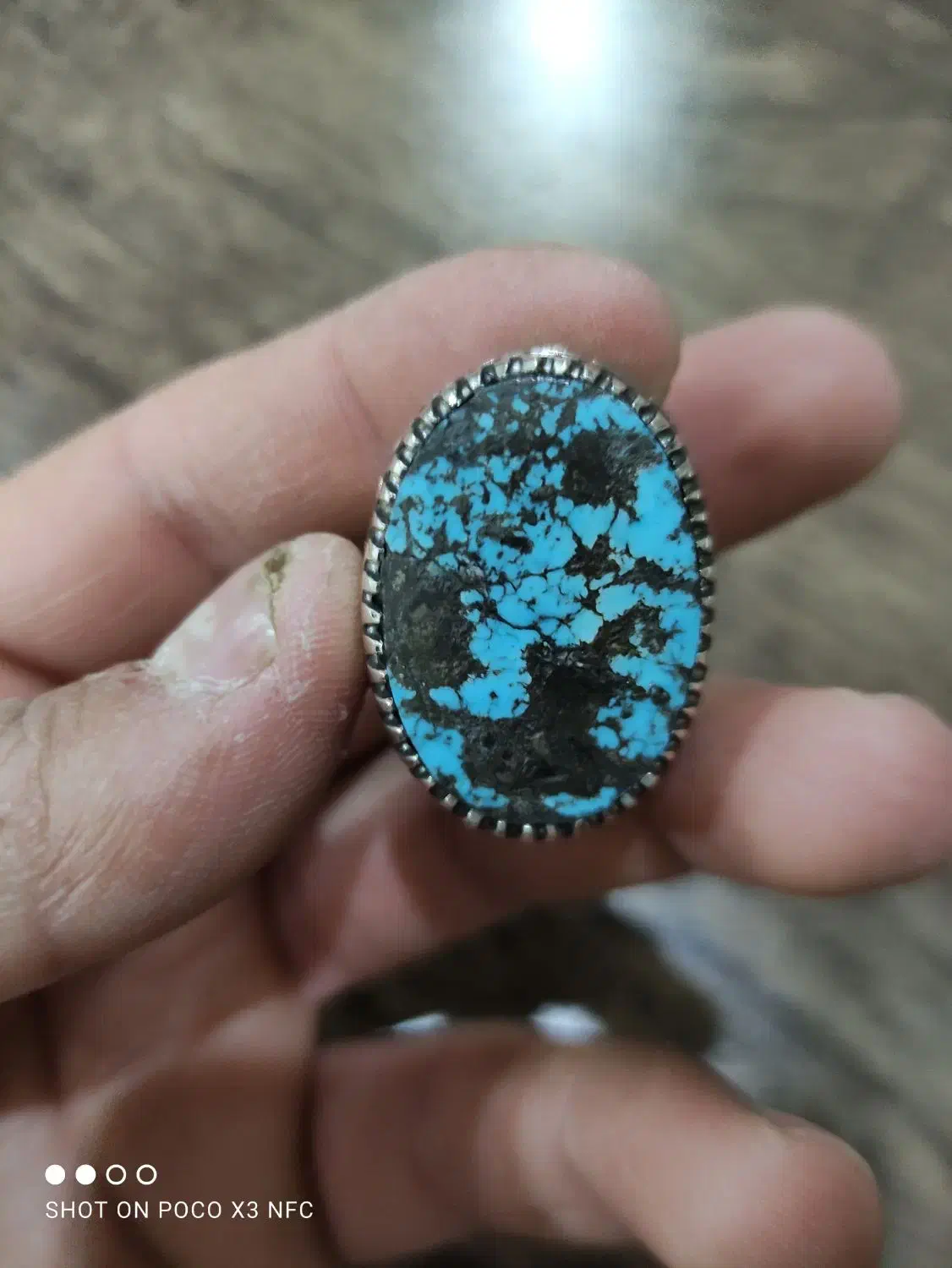 انگشتر فیروزه|جواهرات|پاکدشت, پاکدشت (مامازند)|دیوار