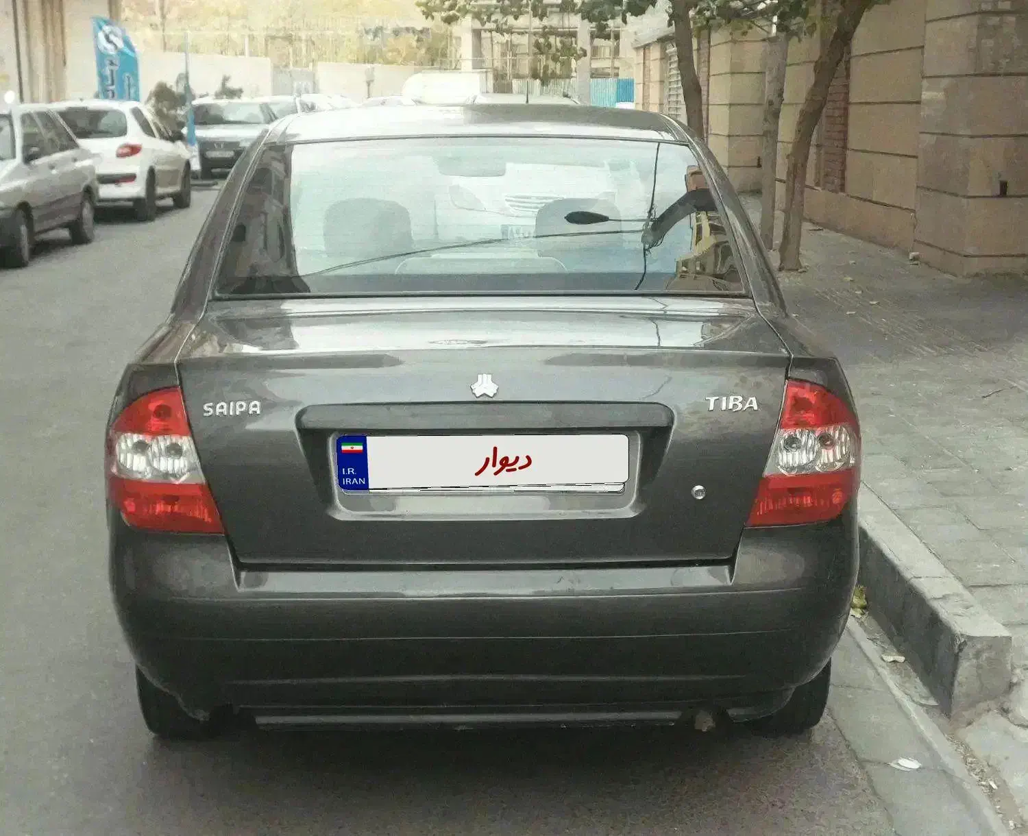 تیبا صندوقدار مدل 1395 سالم|خودرو سواری و وانت|تهران, تولید دارو|دیوار