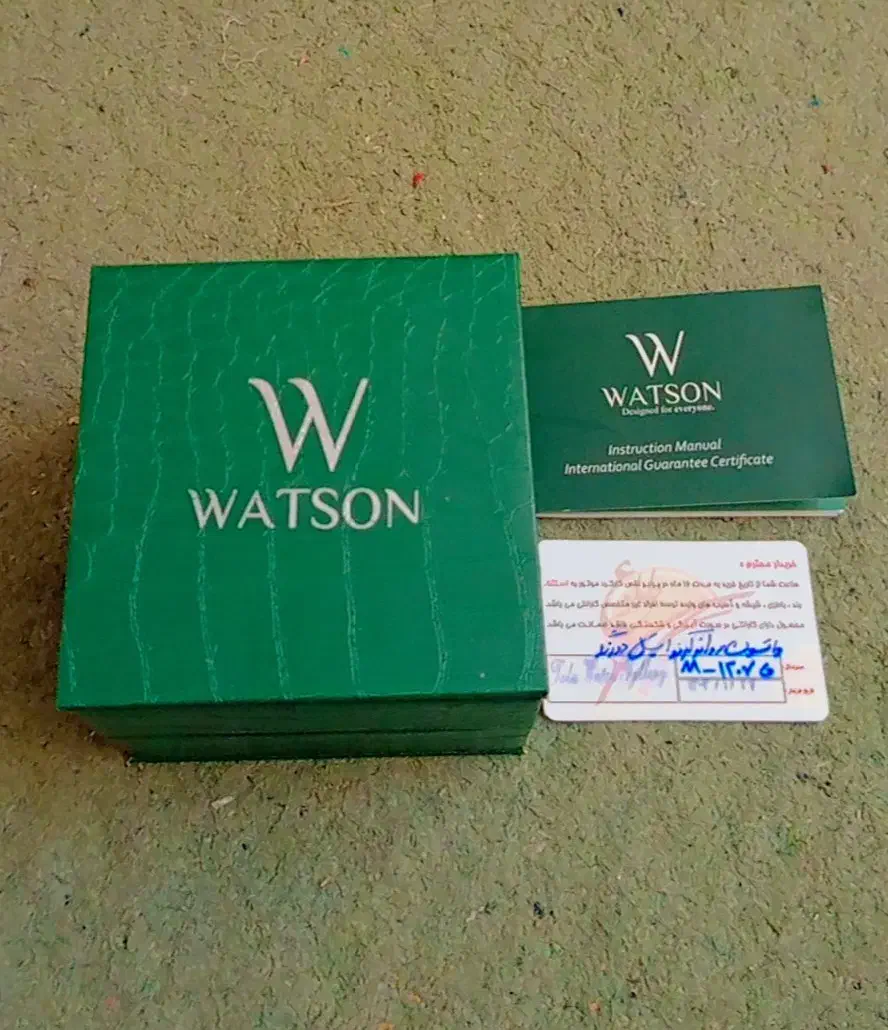 ساعت مچی سه موتوره آکبند واتسون|ساعت|تهران, والفجر (افسریه)|دیوار