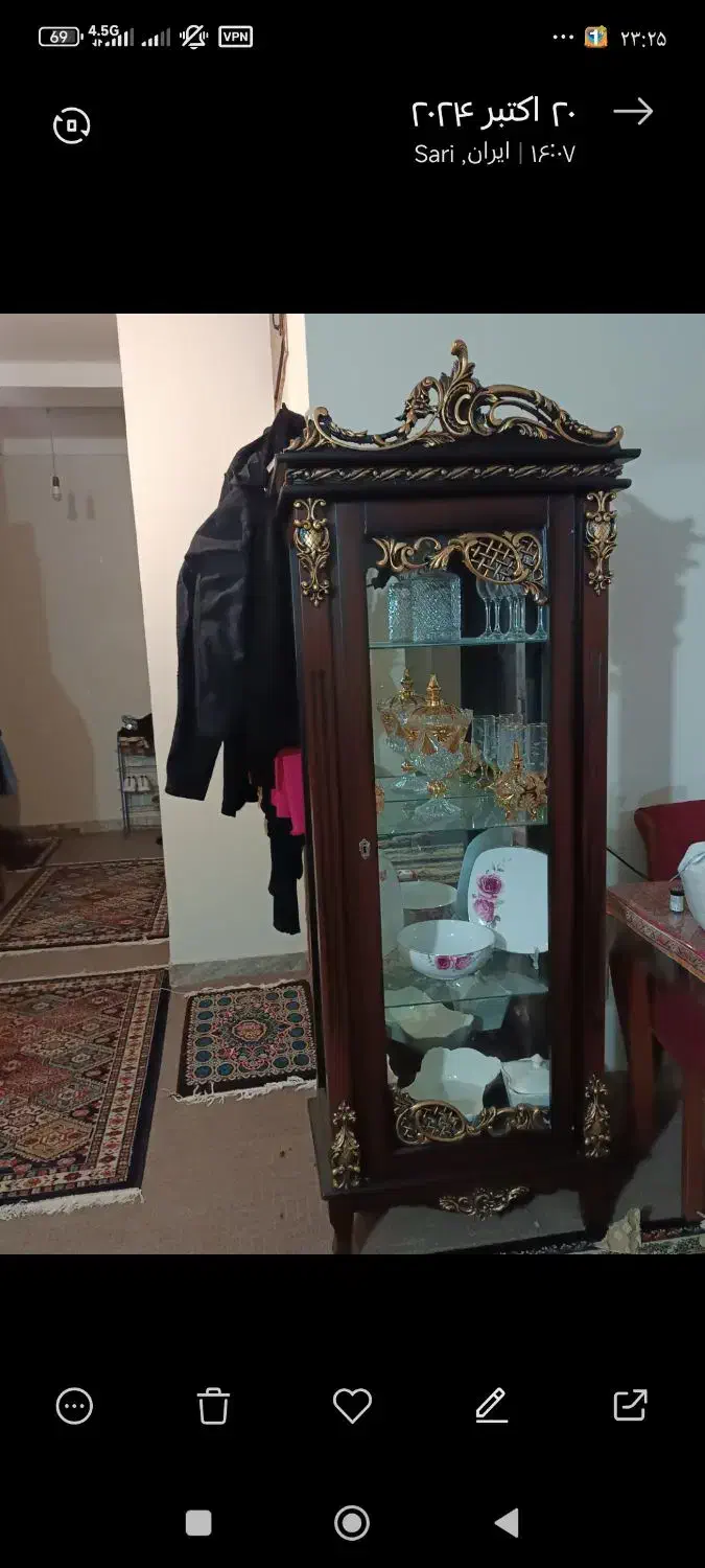 لوازم چوبی|جاکفشی، کمد، دراور|ساری, |دیوار