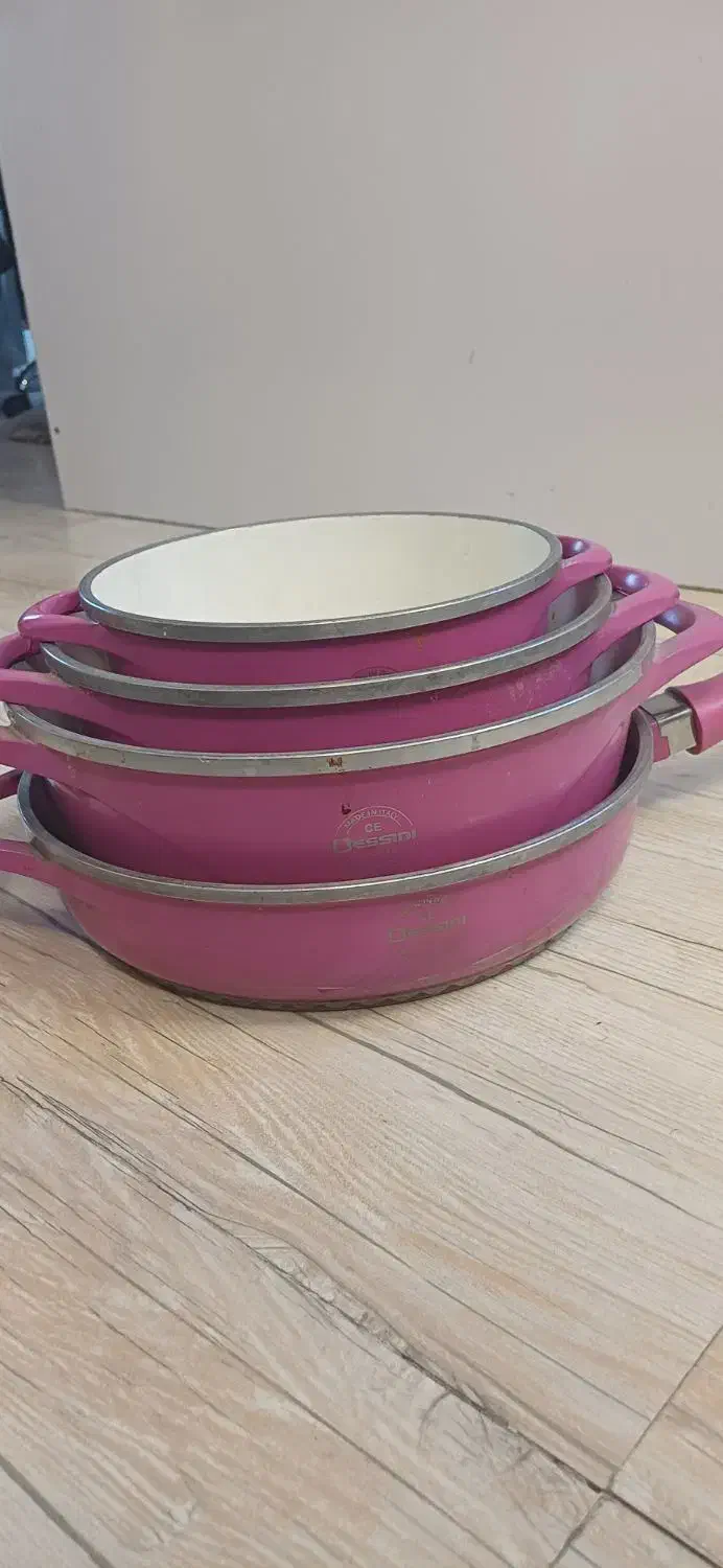 سرویس قابلمه دسینی|ظروف پخت‌وپز|تهران, سلسبیل جنوبی|دیوار