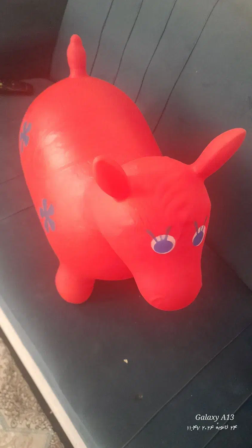 اهو بادی|اسباب‌بازی بچه|مشهد, طبرسی شمالی|دیوار