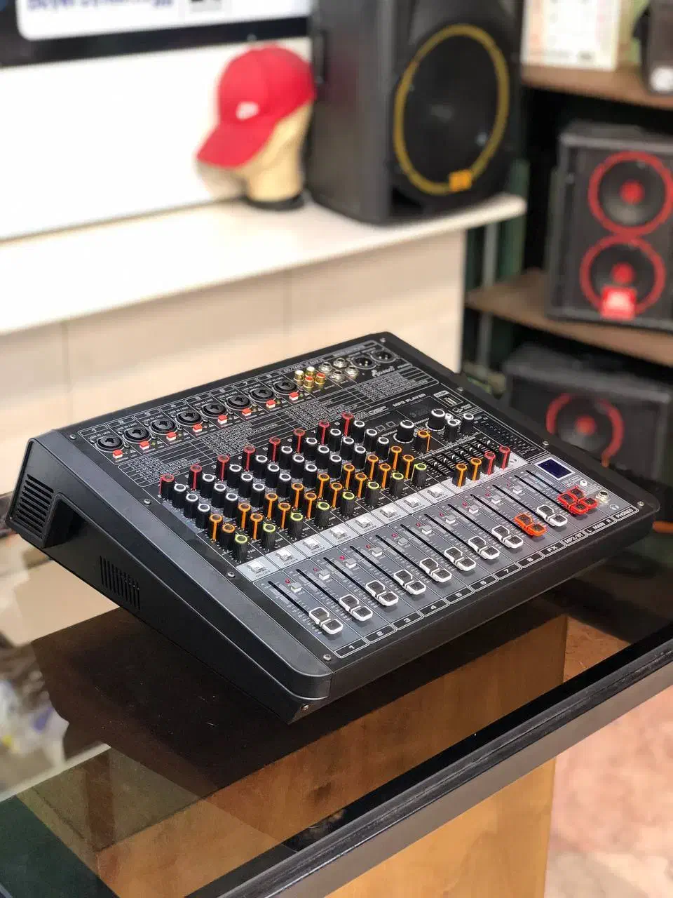 پاور میکسر سوندگو 3808 ، دایناکورد ، یاماها|سیستم صوتی خانگی|مشهد, بالا خیابان|دیوار