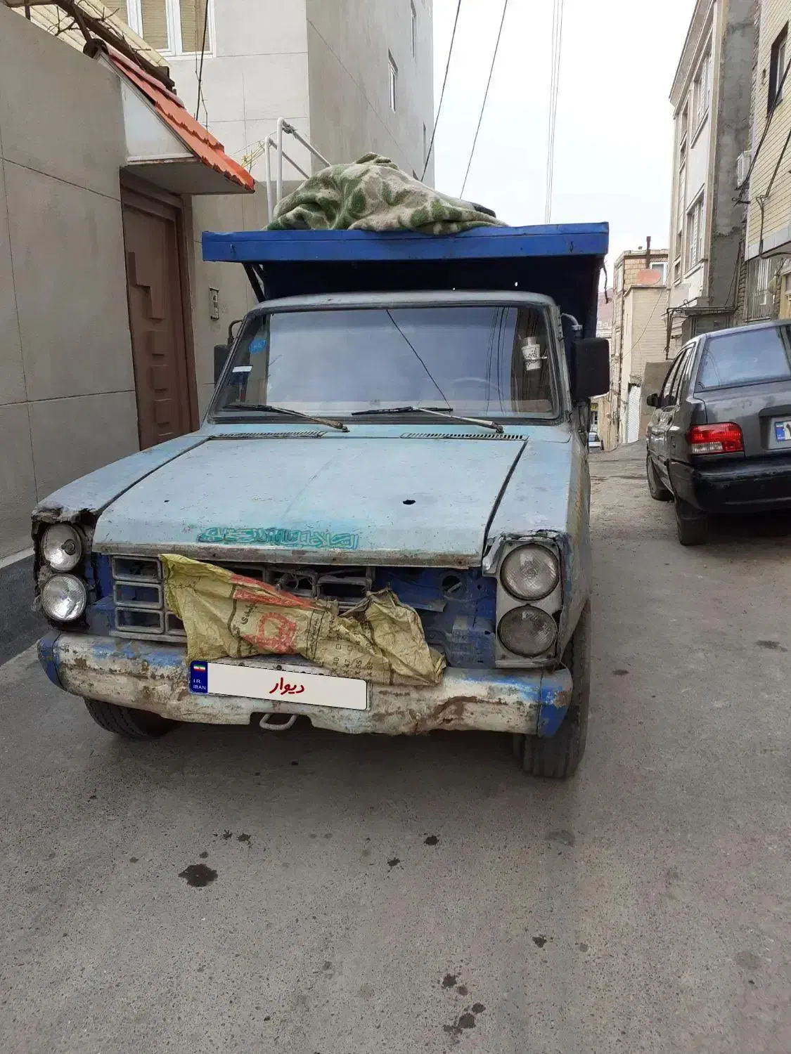 نیسان دوگانه جک دار|خودرو سواری و وانت|تبریز, |دیوار