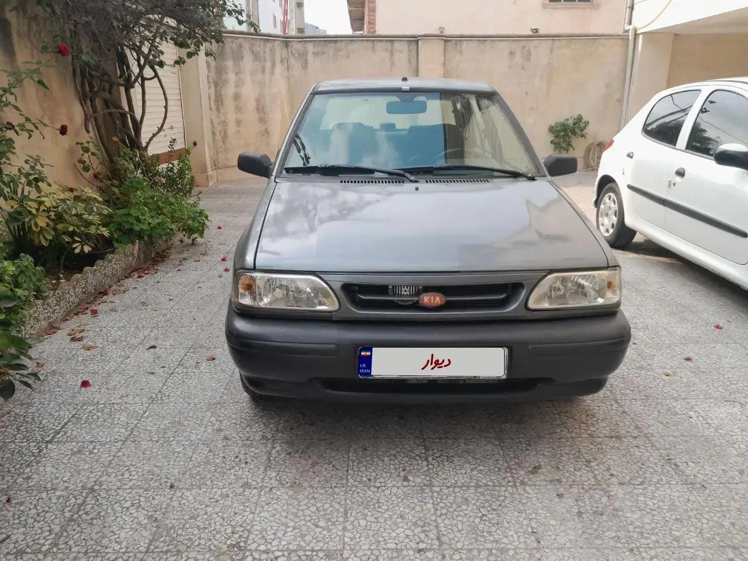 پراید۸۹دوگانه شرکتی|خودرو سواری و وانت|رشت, کوی جام جم|دیوار