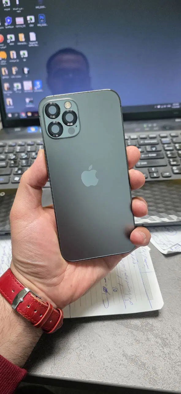 iphone 12 pro 256gb za/a|موبایل|یزد, |دیوار
