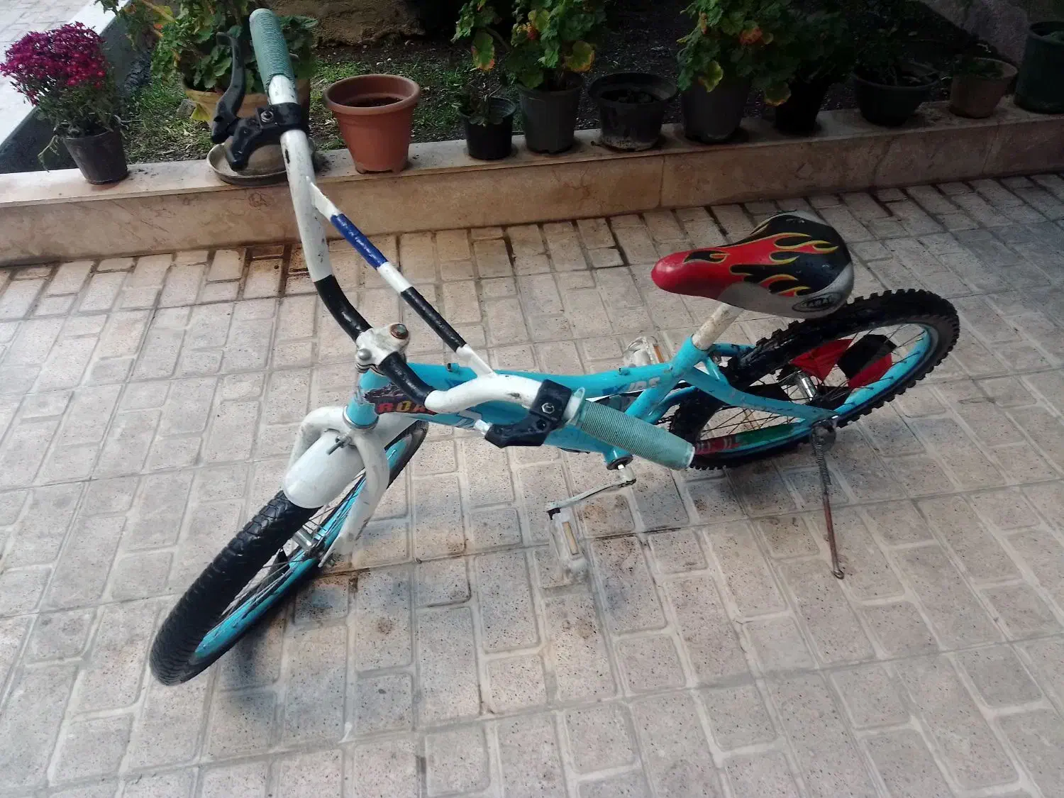 دوچرخه 20|دوچرخه، اسکیت، اسکوتر|بومهن, |دیوار