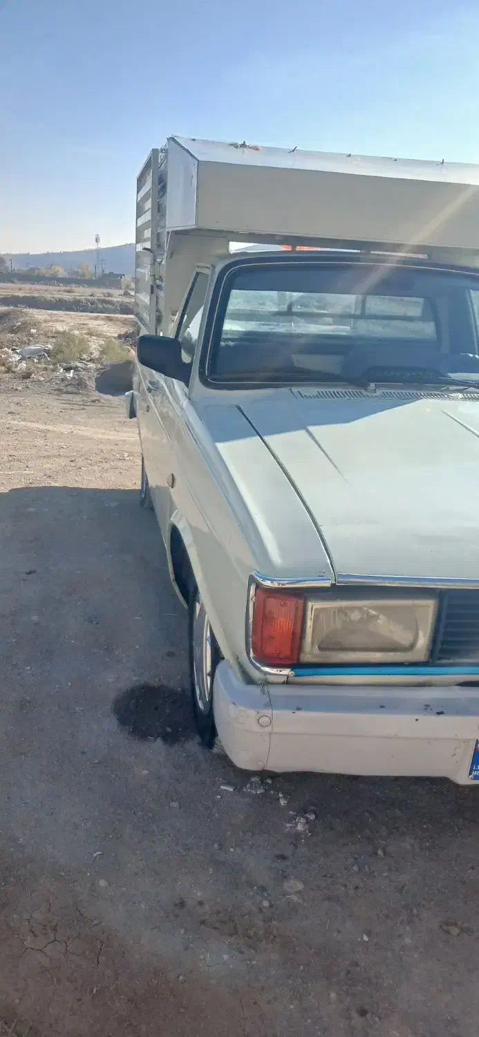 وانت مدل ۱۳۹۳ دوگانه سوز شرکتی|خودرو سواری و وانت|شیروان (خراسان), |دیوار