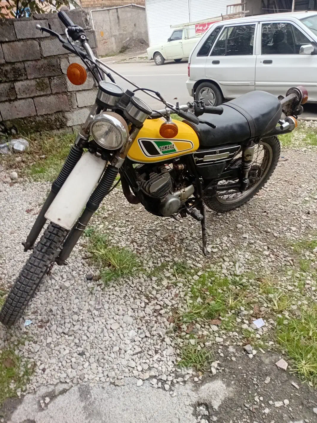 موتور|موتورسیکلت|چالوس, |دیوار