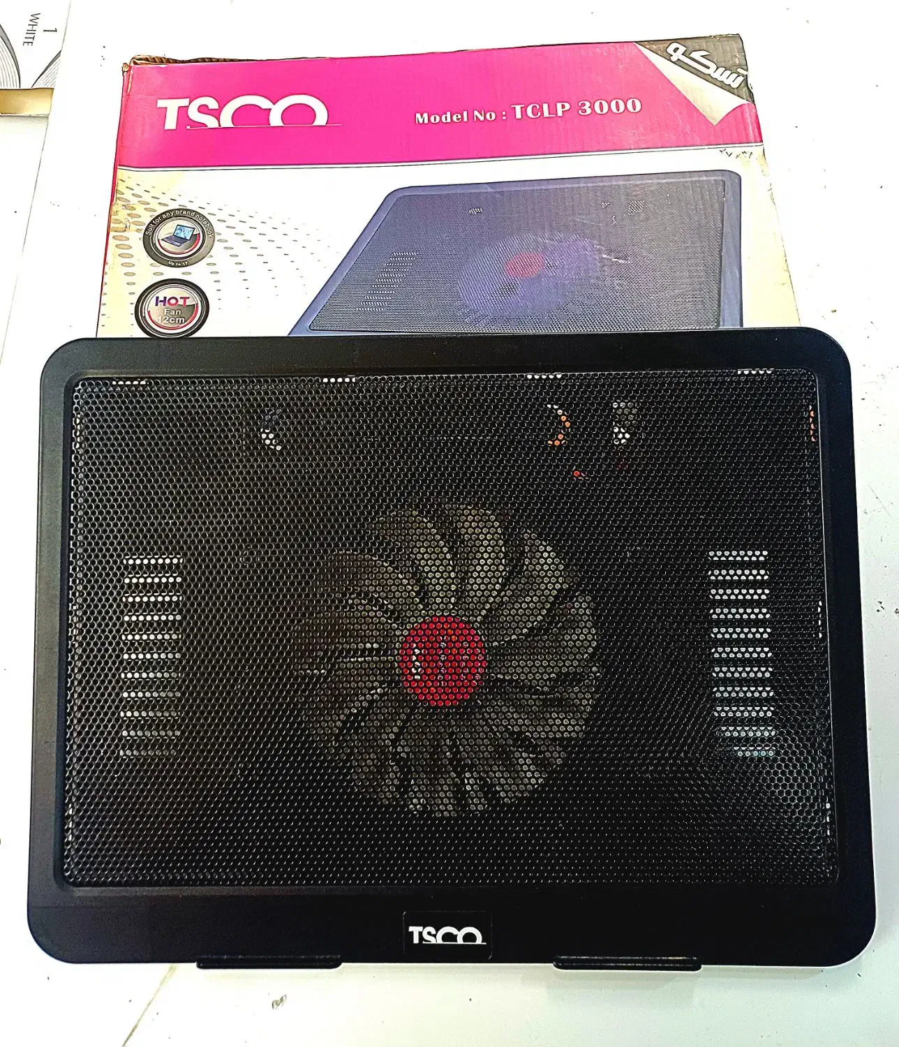 فن خنک کننده لب تاپ|قطعات و لوازم جانبی رایانه|فردیس, انبار نفت|دیوار