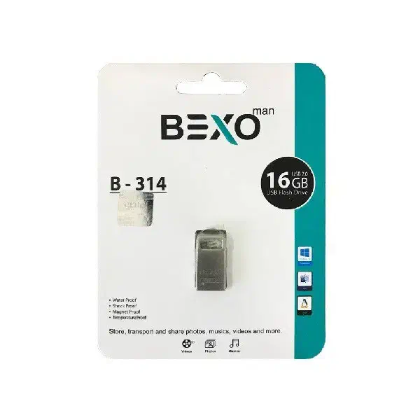 فلش ۱۶ گیگ bexo|قطعات و لوازم جانبی رایانه|آمل, |دیوار