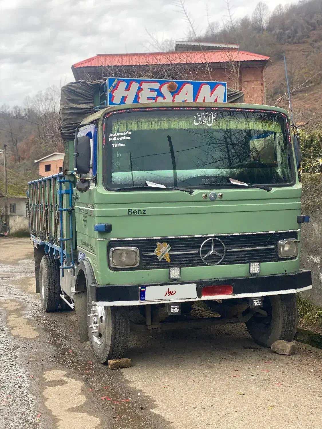 خاور ۶۰۸|خودرو سنگین|آستارا, |دیوار