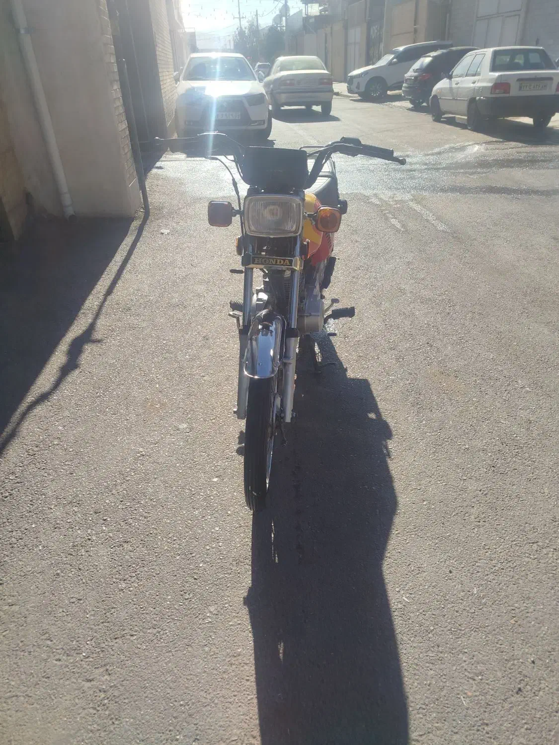 موتور بهرو|موتورسیکلت|شیراز, شهرک گلها|دیوار