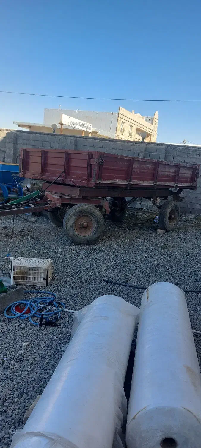 تریلی کشاورزی روسی|ماشین‌آلات صنعتی|بیلوار, |دیوار