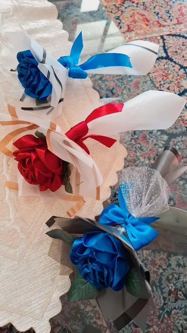 تک شاخه و جمعی|گل مصنوعی|زنجان, |دیوار