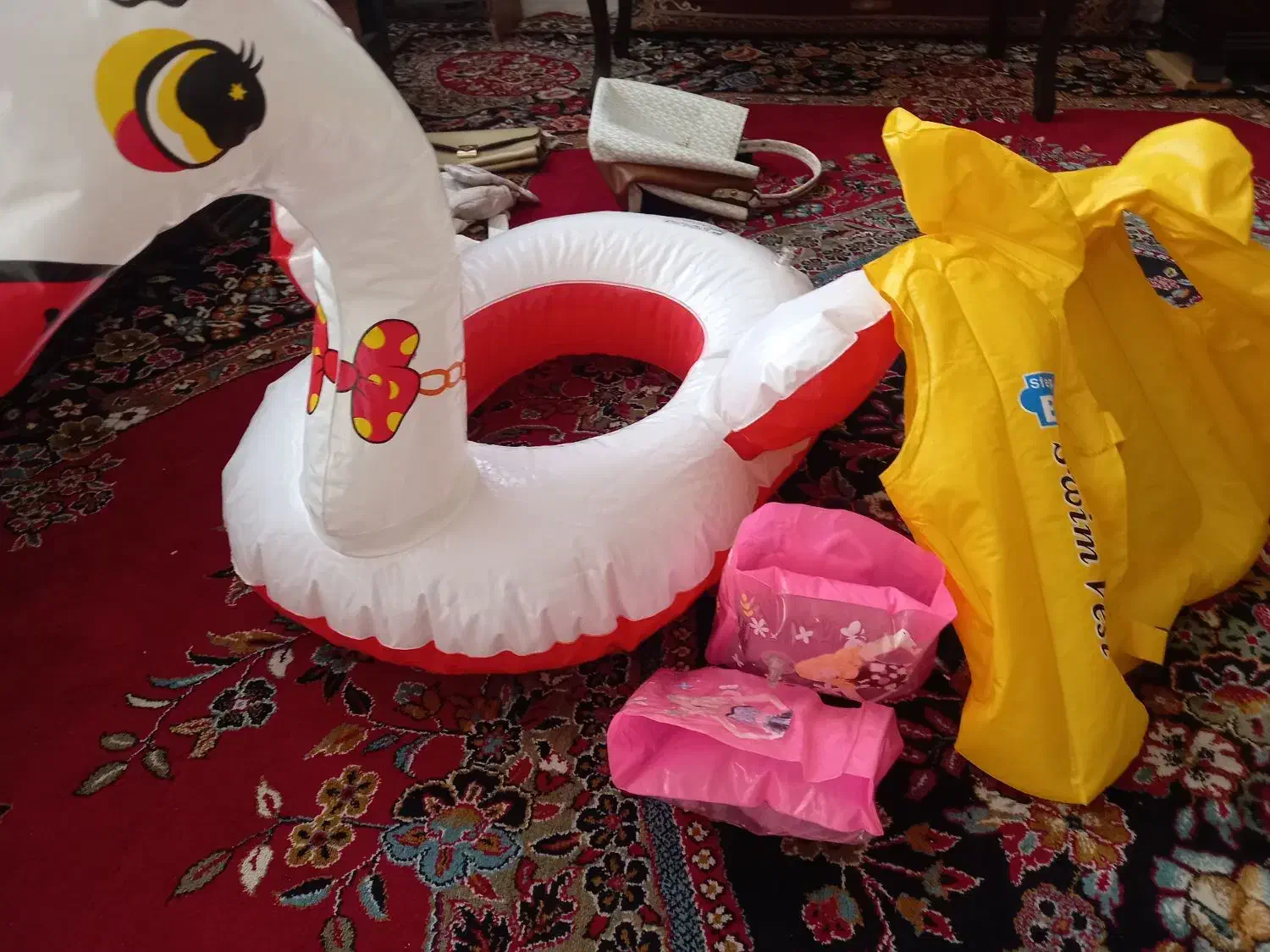 عروسک بادی مخصوص استخر|اسباببازی بچه|لنگرود, |دیوار