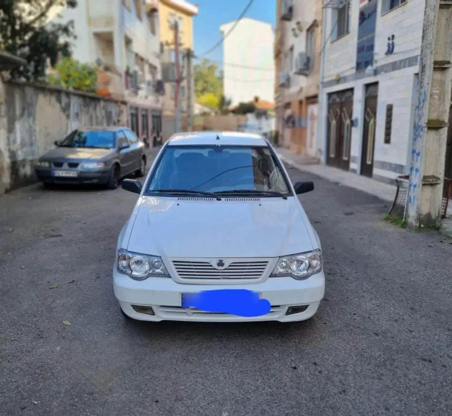 پراید ۱۳۲ SX مدل ۹۰ سفید، فنی سالم و بدون خرج|خودرو سواری و وانت|رشت, ساغری سازان|دیوار