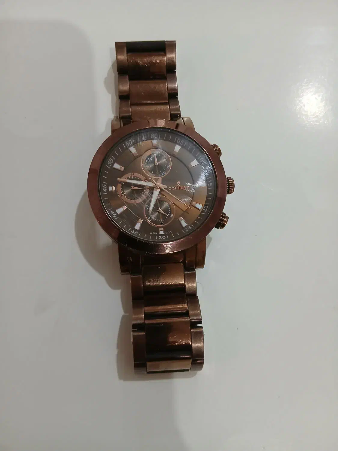 ساعت کالبرت|ساعت|گرگان, |دیوار