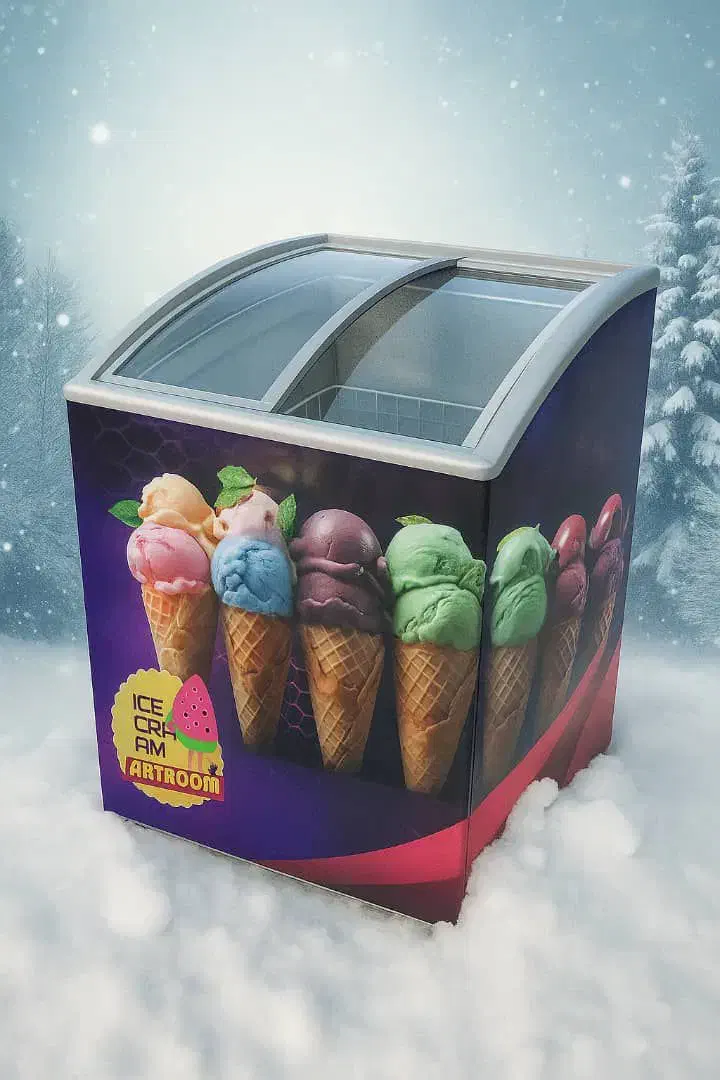 فریزرصندوقی ۱۵۰لیتری با گارانتی|فروشگاه و مغازه|ایذه, |دیوار