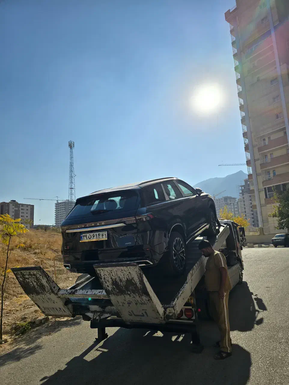 لوکانو l8 مشکی مدل ۱۴۰۴|خودرو سواری و وانت|شیراز, فرهنگ شهر|دیوار