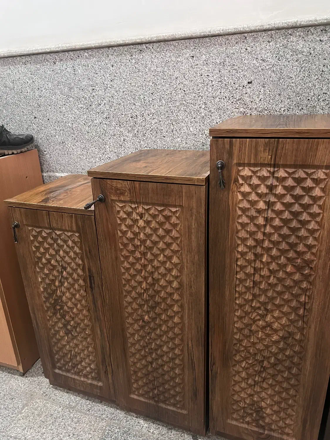 جاکفشی ۳تیکه|جاکفشی، کمد، دراور|قم, زنبیل آباد|دیوار